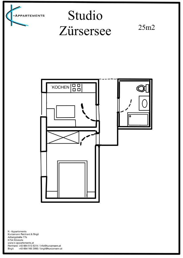 K-Appartements Kloesterle Εξωτερικό φωτογραφία